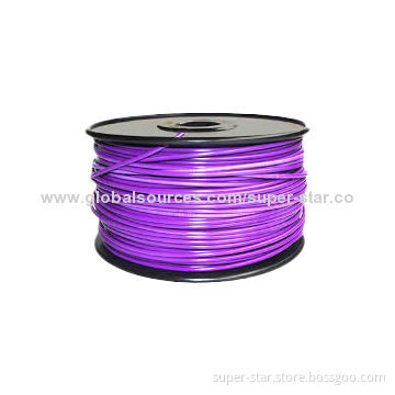 Purple premium quality PLA 3D printer filament, 3 or 1.75mm suitable for MakerBot, RepRap and more